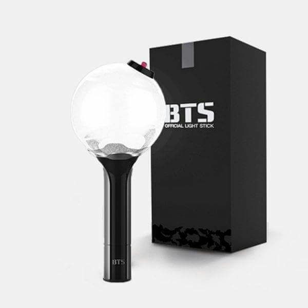 Bomb BTS ver 3 lightstick unoff kèm pin tặng thẻ VCone