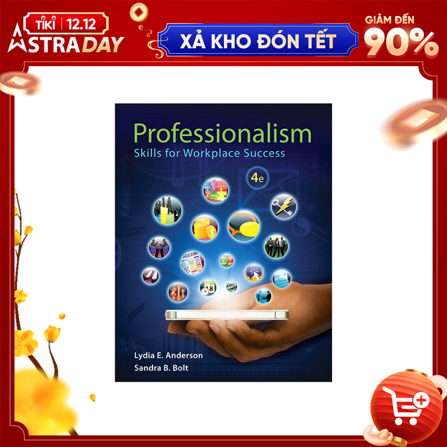 [Hàng thanh lý miễn đổi trả] Professionalism: Skills for Workplace Success / Edition 4