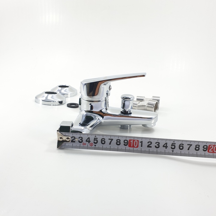 Vòi Củ Sen Nóng Lạnh đồng Thau HIẾU CHÂU VI2020_ Bản si inox nâng cấp