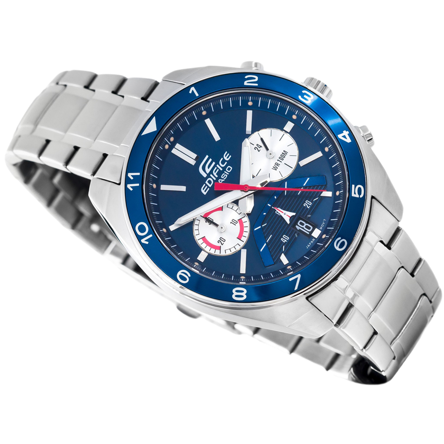 Đồng hồ nam dây kim loại Casio Edifice chính hãng EFV-590D-2AVUDF (44mm)