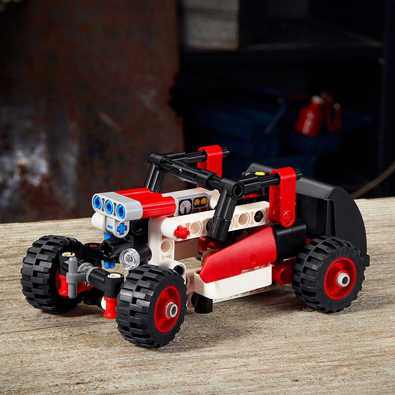 Đồ chơi LEGO Technic Xe Xúc Công Trình 42116