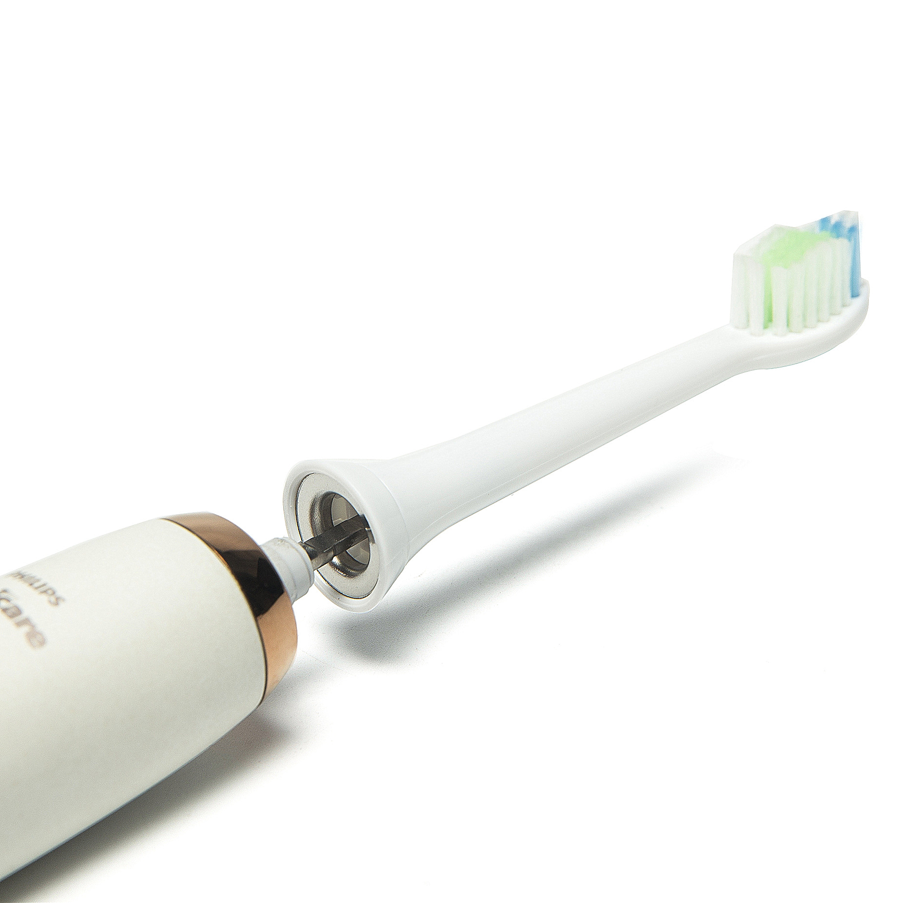 Bộ 4 đầu bàn chải đánh răng điện HX-6064 Trắng cho máy Philips Sonicare HX3, HX6, HX7, HX8, HX9, R, FlexCare +, FlexCare, HealthyWhite, HydroClean, EasyClean, DiamondClean