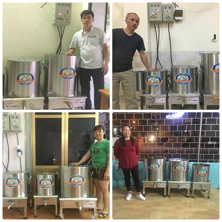 Nồi Nấu Phở Tủ Điện Rời NEWSUN 80L - Hàng chính hãng