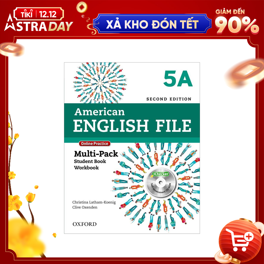 [Hàng thanh lý miễn đổi trả] American English File 5A Multi-Pack with Online Practice and iChecker