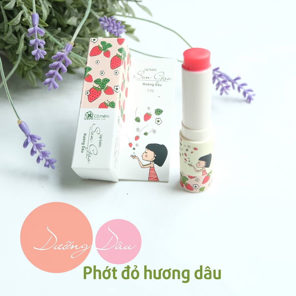 Son Gạo Hương Dâu