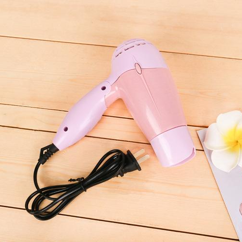 Máy sấy mini cầm tay Hair Foldable màu hồng