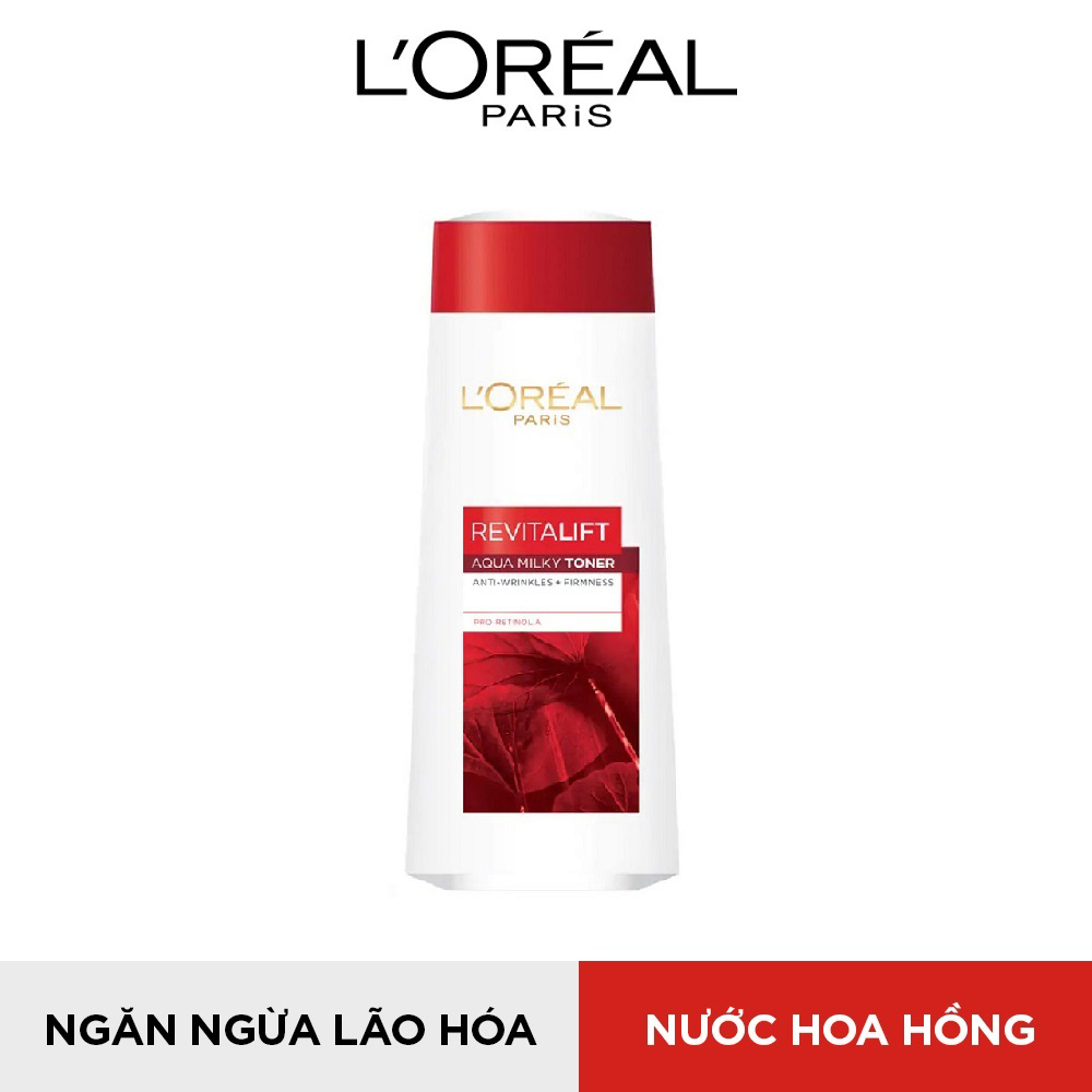 Bộ 3 bước dưỡng da chống lão hóa Revitalift ban ngày (Sữa rửa mặt 100ml, Nước hoa hồng 200ml,Kem dưỡng ban ngày 20ml x2)