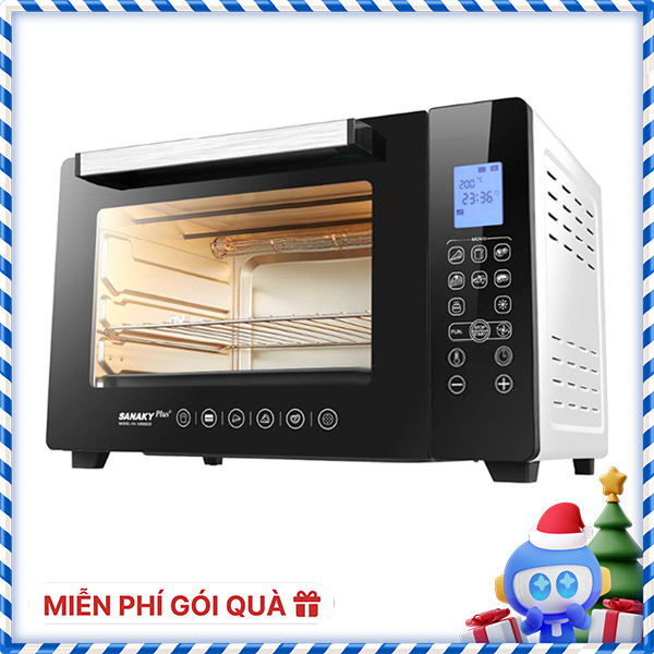 Lò Nướng Sanaky VH-5088N2D - Hàng chính hãng