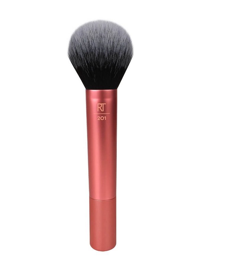 Cọ Phấn Phủ Real Techniques By Sam &amp; Nic Powder Brush (mẫu mới 2019) + Tặng kèm 1 miếng rửa cọ Brush egg