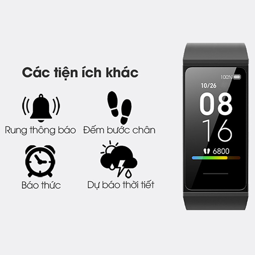 Vòng Đeo Tay Thông Minh Xiaomi Mi Band 4C - Hàng Chinh Hãng