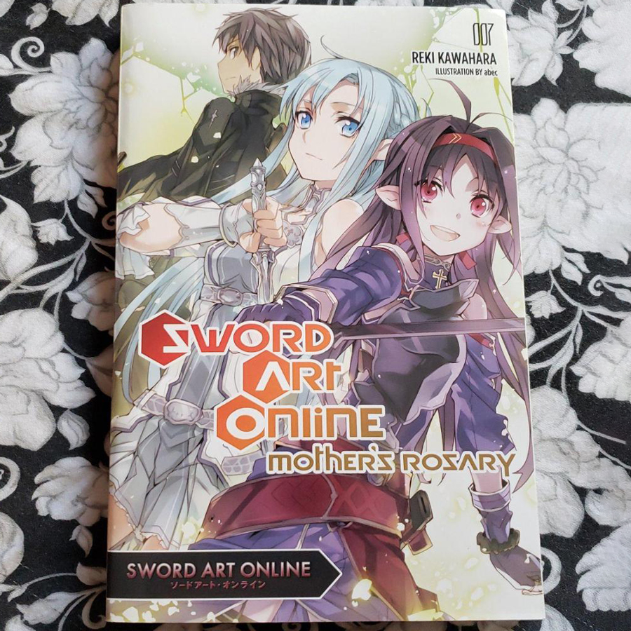 [Hàng thanh lý miễn đổi trả] Sword Art Online, Volume 07: Mother's Rosary (Light Novel)