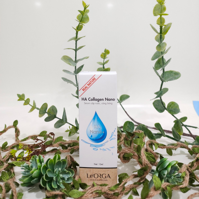 Serum cấp ẩm Le'Orga - HA Collagen 10ml.