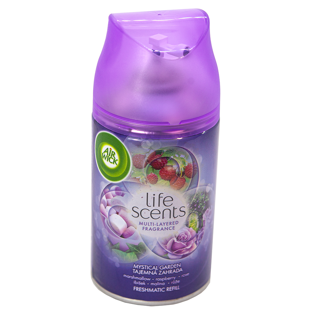 Bình xịt tinh dầu thiên nhiên Air Wick Mystical Garden 250ml QT016842 - hoa hồng hoàng gia