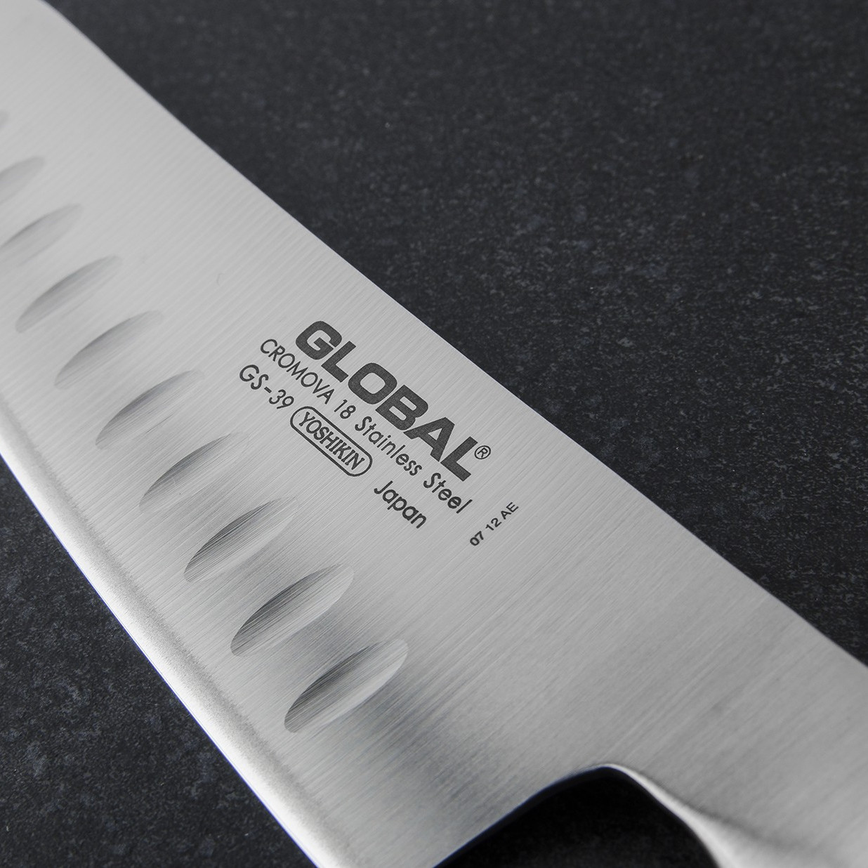 Dao bếp Nhật cao cấp Global GS39 Nakiri - Dao thái rau củ chống dính