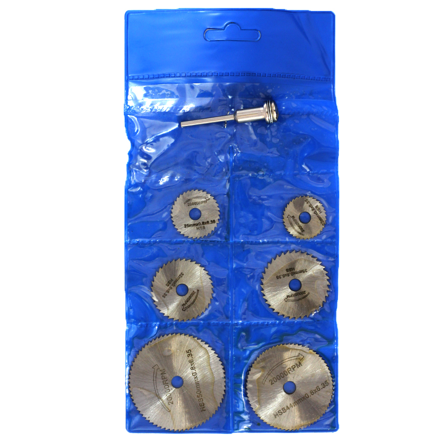 Bộ Lưỡi Cắt 7 Chi Tiết
