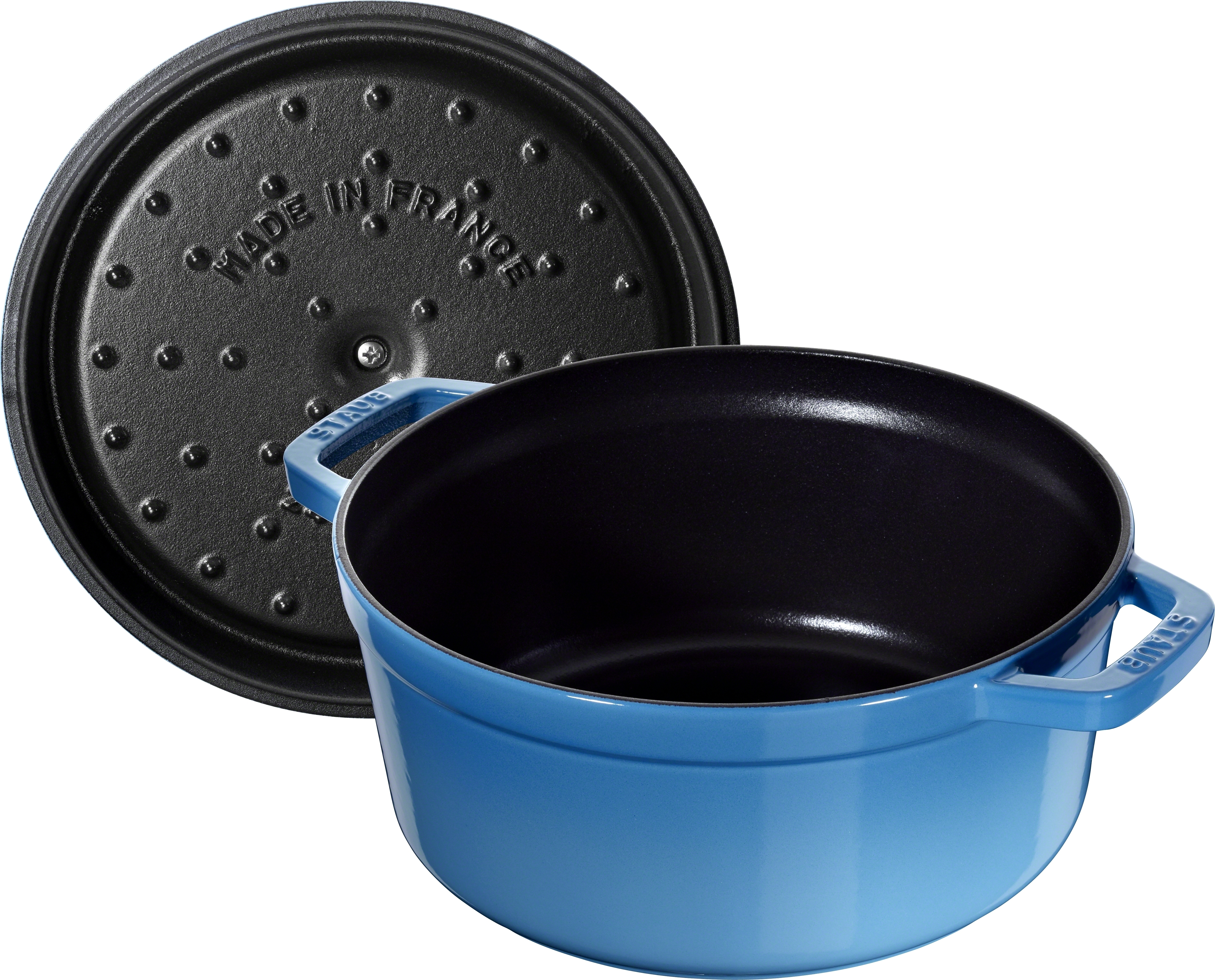 Nồi Gang Staub - Xanh Dương Nhạt (Size