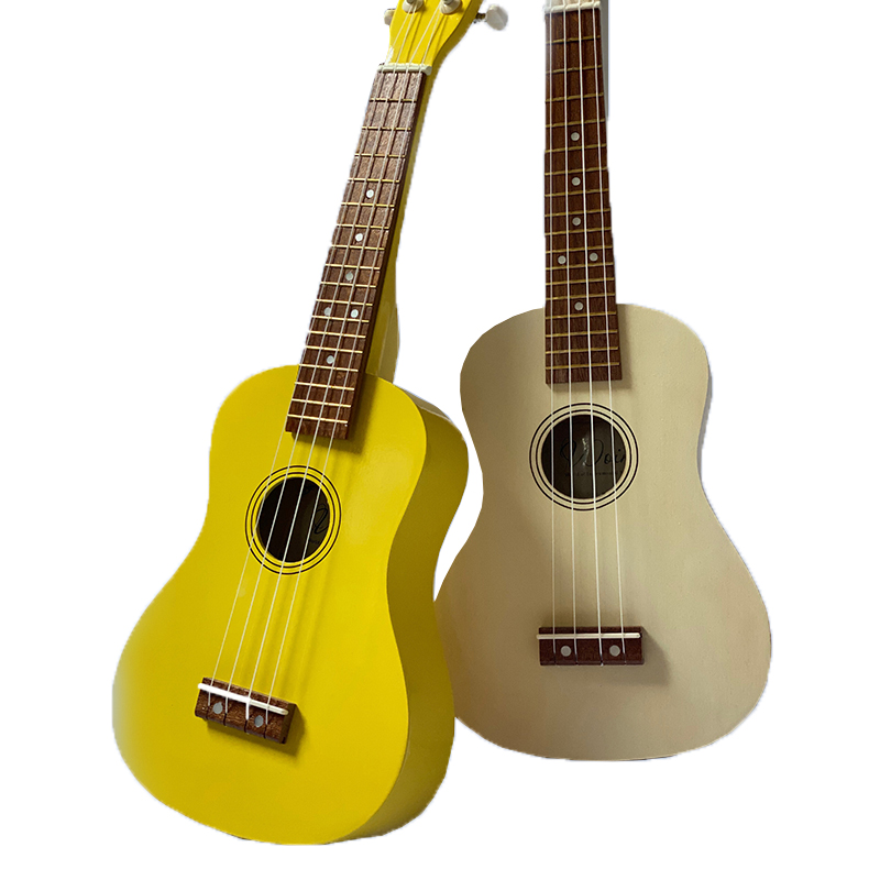 Đàn Ukulele Soprano Woim 35A15 tặng kèm bao vải và máy lên dây điện tử