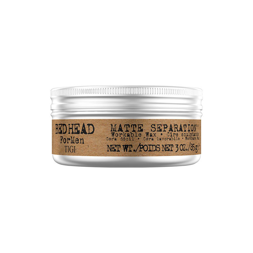 Sáp vuốt tóc Tigi Bed Head Matte Separation Workable Wax - Tặng Móc Khoá