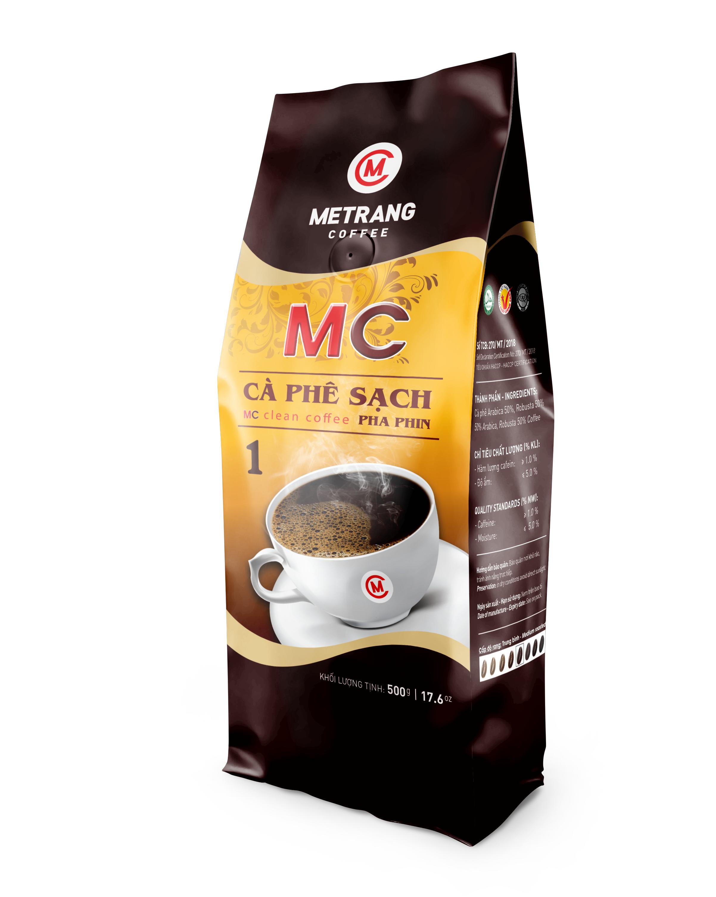 Cà phê Mê Trang Cà Phê Sạch 1 (MC1)