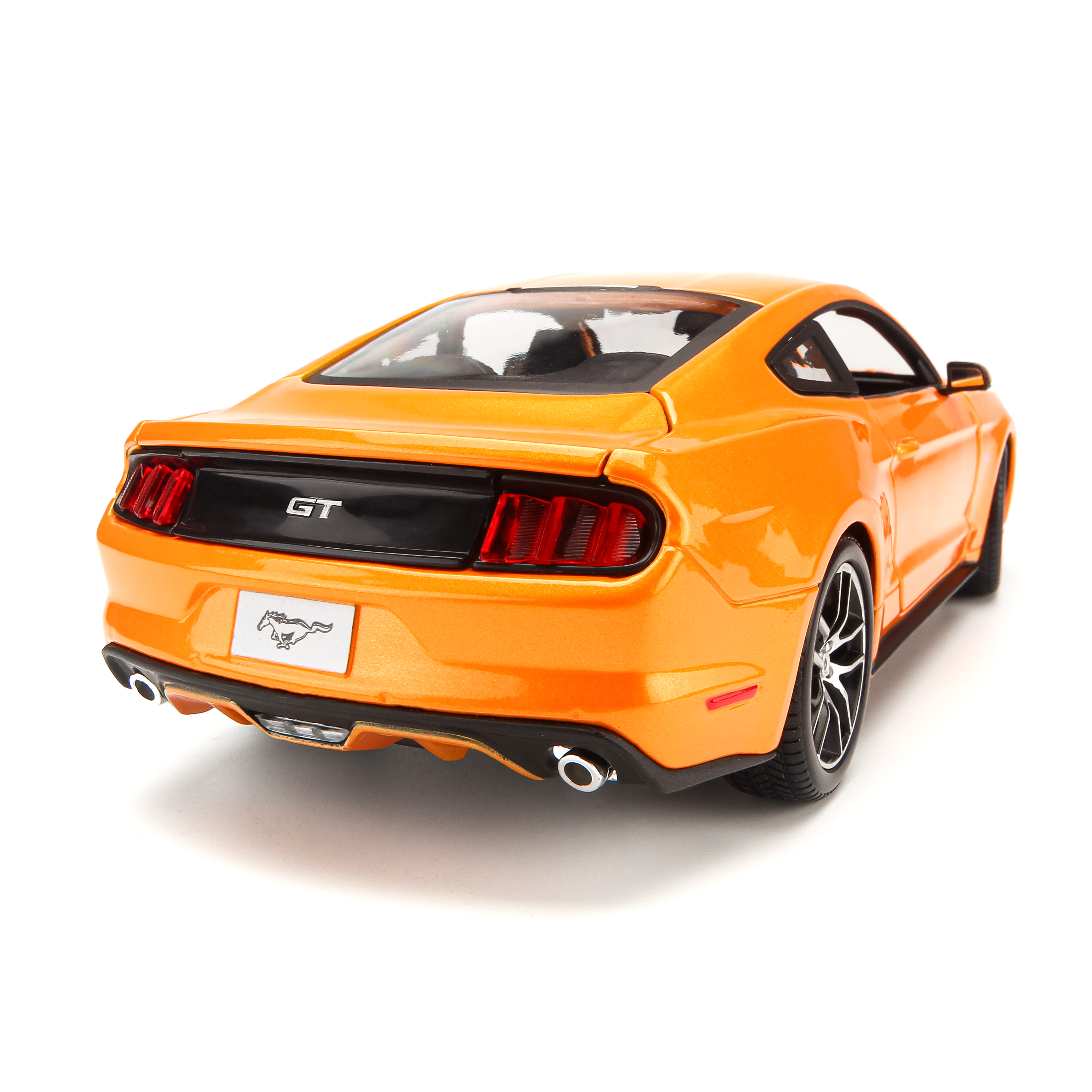 Mô Hình Xe Ford Mustang Orange GT 2015 1:18 Maisto MH-31197