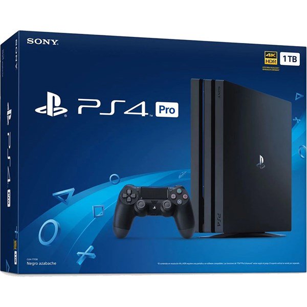 Bộ Máy Chơi Game Playstation 4 Pro 1tb CUH 7218b Model 2019  - hàng chính hãng .