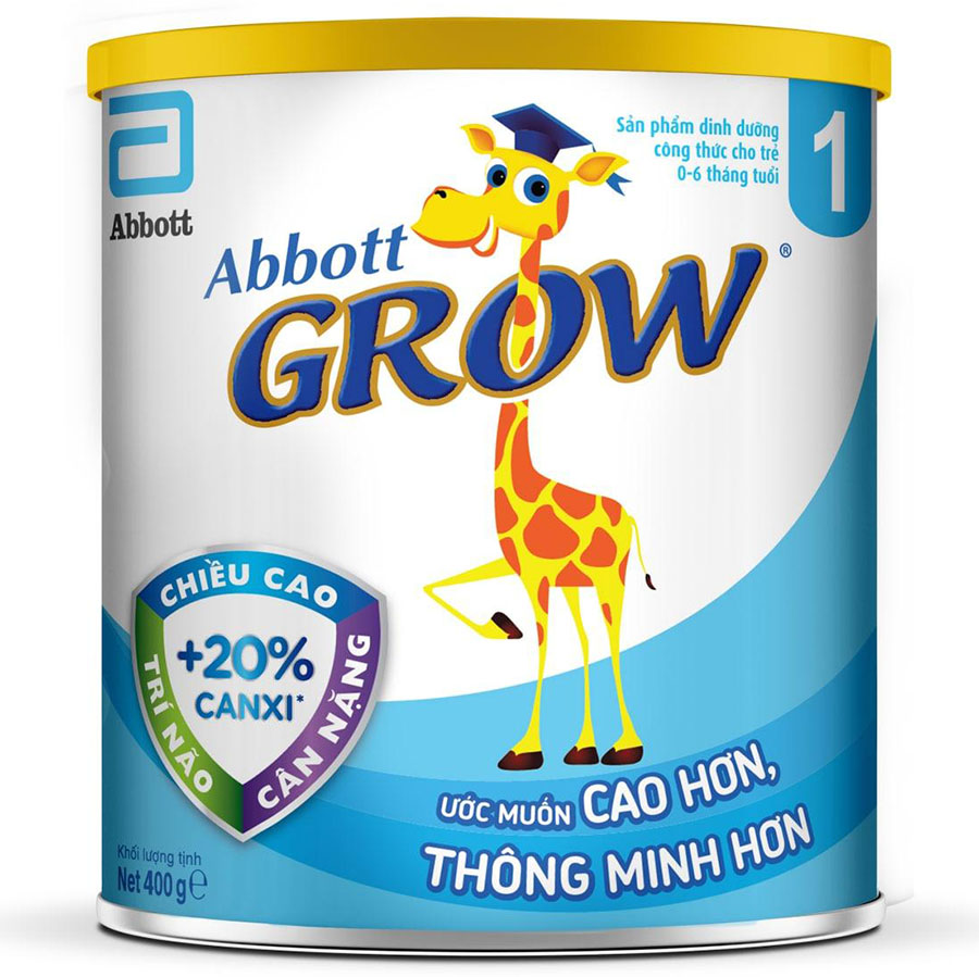 Sữa Bột Abbott Grow 1 400g