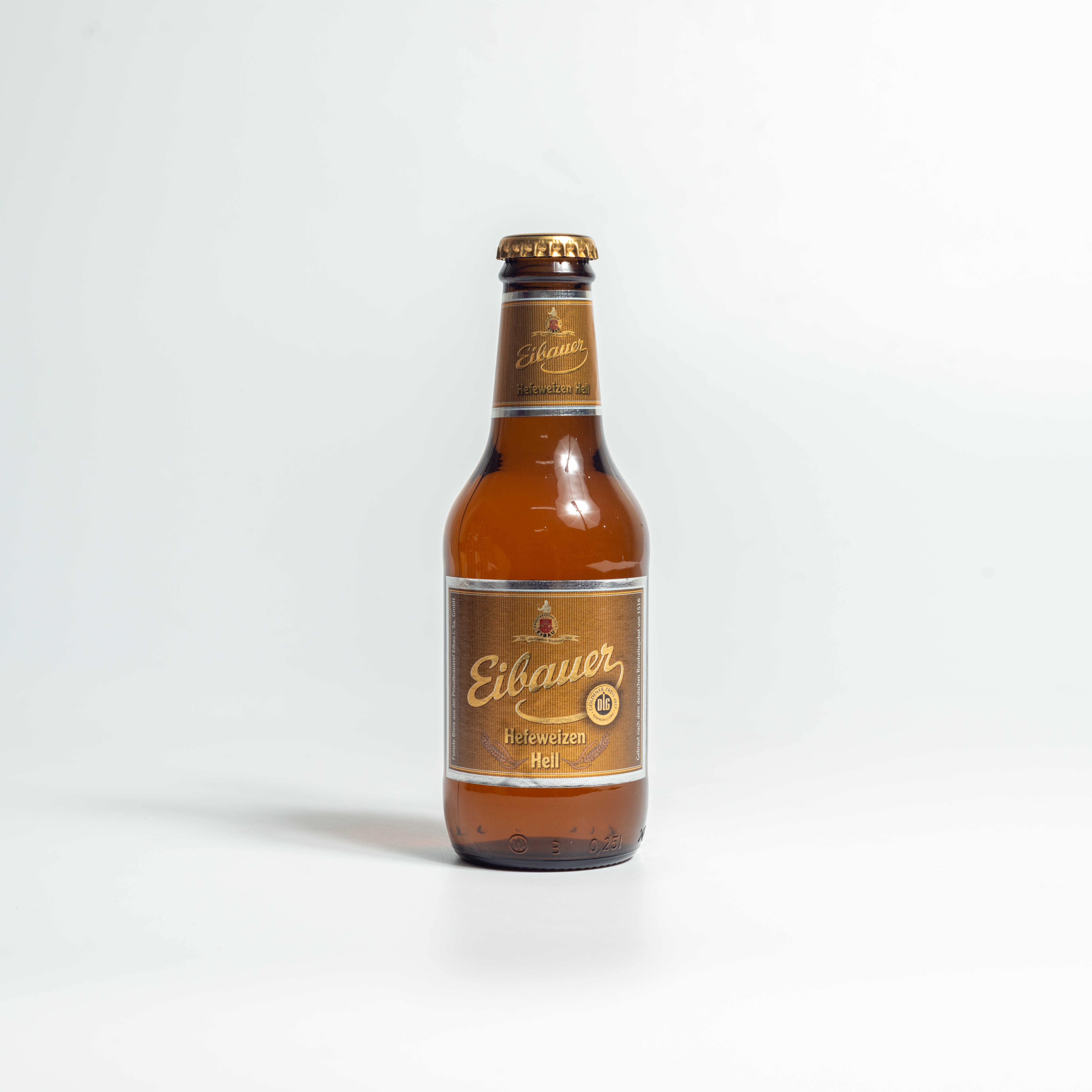 [BIA ĐỨC NHẬP KHẨU] Thùng 20 Chai Bia Thầy Tu EIBAUER HEFEWEIZEN HELL 5.2% 250ml - Bia Tươi Men Sống Thượng Hạng - Bia Đức Nhập Khẩu Chính Hãng