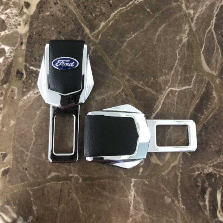 Chốt Khóa Dây Đai An Toàn Theo Logo Các Hãng Xe CKAT