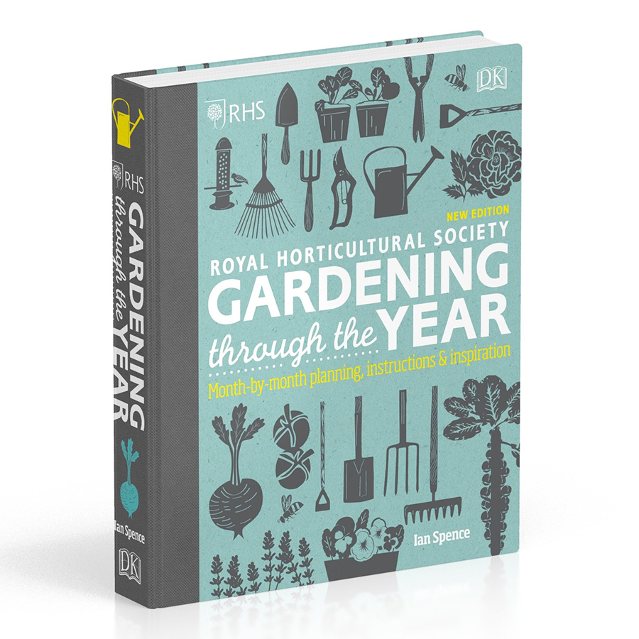 [Hàng thanh lý miễn đổi trả] RHS Gardening Through The Year