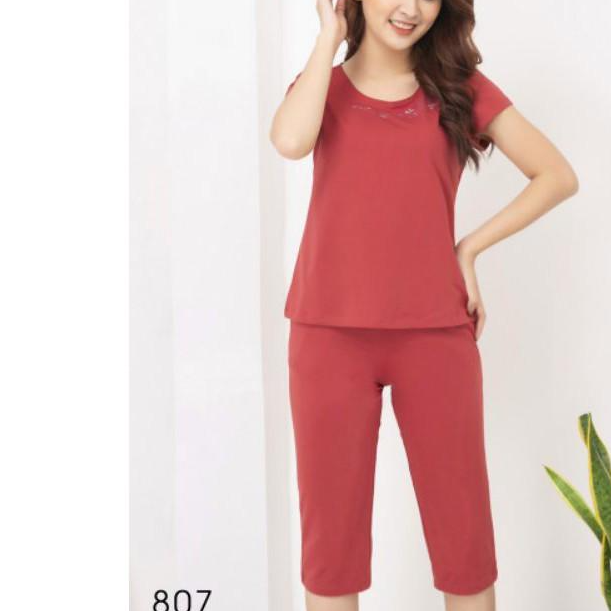 BỘ MẶC NHÀ COTTON EVANCY- code 807