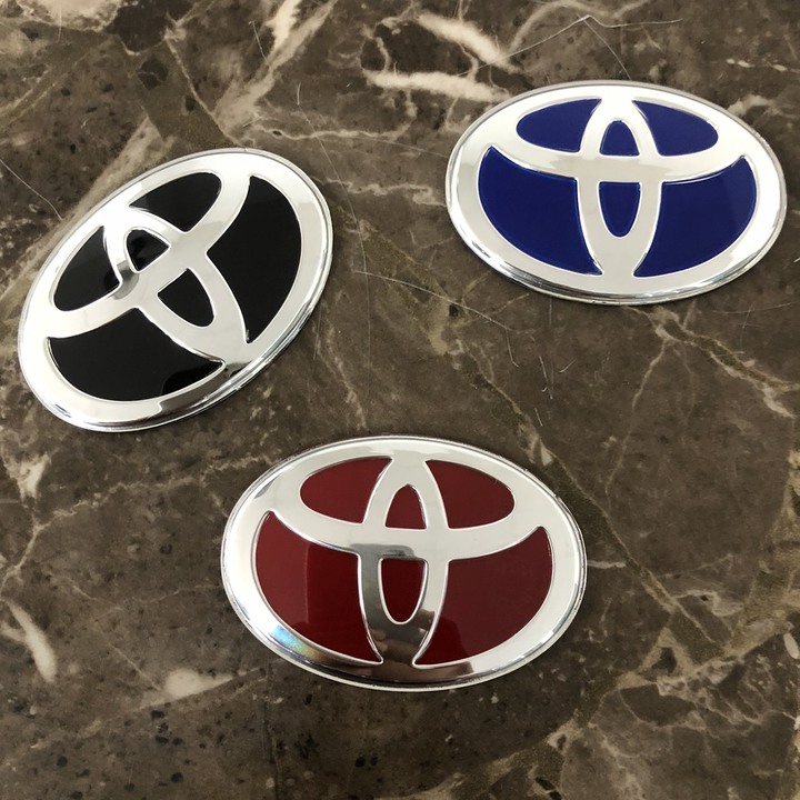 Logo biểu tượng vô lăng xe ô tô, xe hơi cao cấp dùng cho xe Toyota