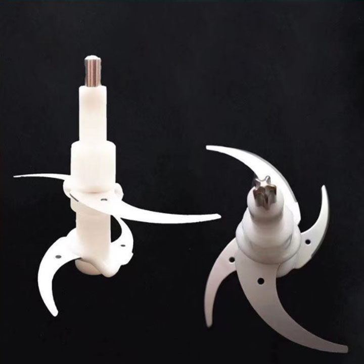 Lưỡi dao kép của xay thịt dung tích 3 lít cối INOX