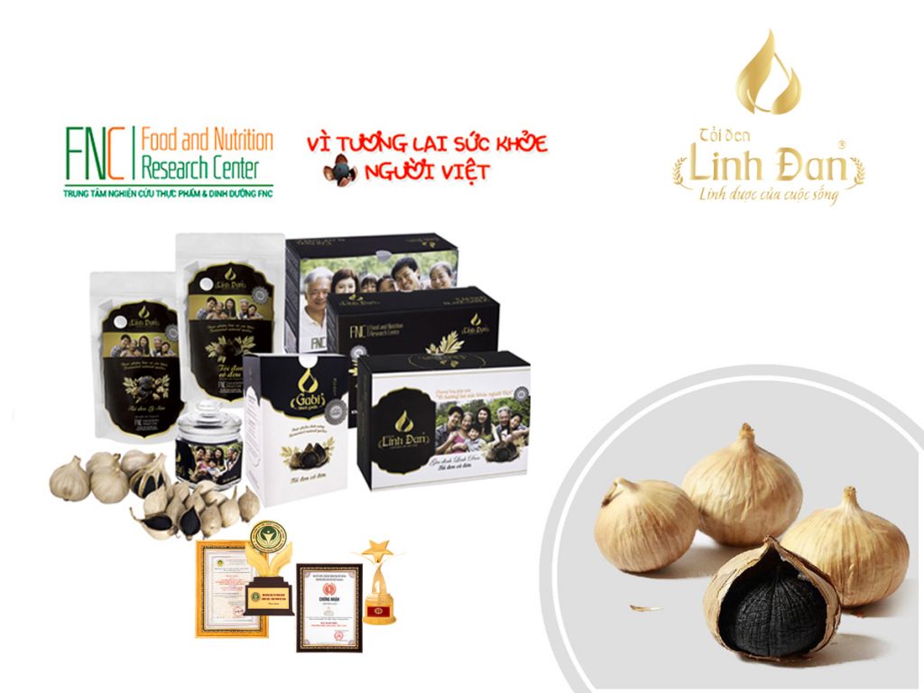 Tỏi Đen Cô Đơn Linh Đan 250g