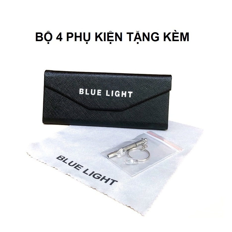 Kính Giả Cận, Gọng Kính Cận Nam Nữ Mắt Mèo Gọng Đen Hàn Quốc - BLUE LIGHT SHOP