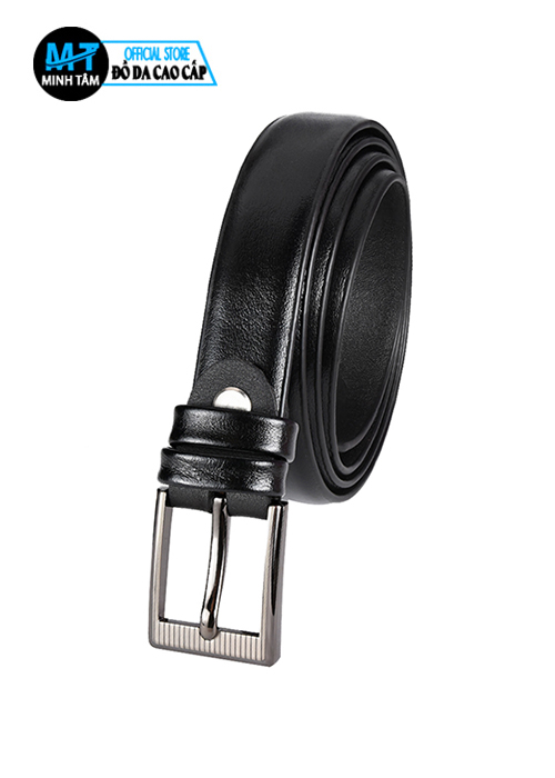 Thắt Lưng Nữ Minh Tâm Da Bò 3 Lớp Mềm Mịn , Kiểu Khóa Kim Lỗ MT722 , Tặng Kèm 1 Đinh Đục Lỗ
