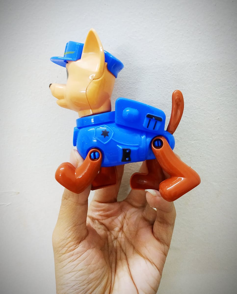 ĐỒ CHƠI CHÓ CỨU HỘ CÓ KHỚP CỬ ĐỘNG CHÂN - Mẫu cao cấp ngẫu nhiên, kích thước lớn như hình minh hoạ