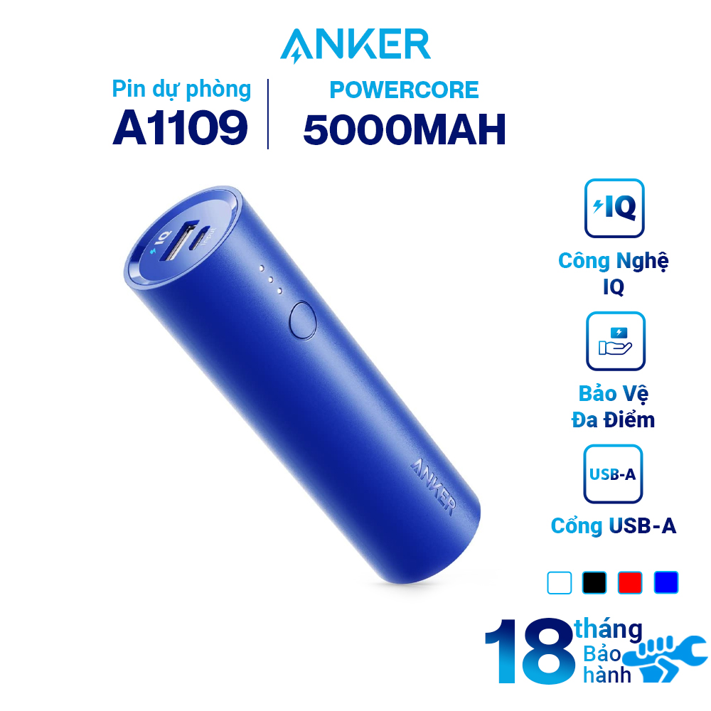 Pin Sạc Dự Phòng Anker PowerCore 5000mAh - A1109091