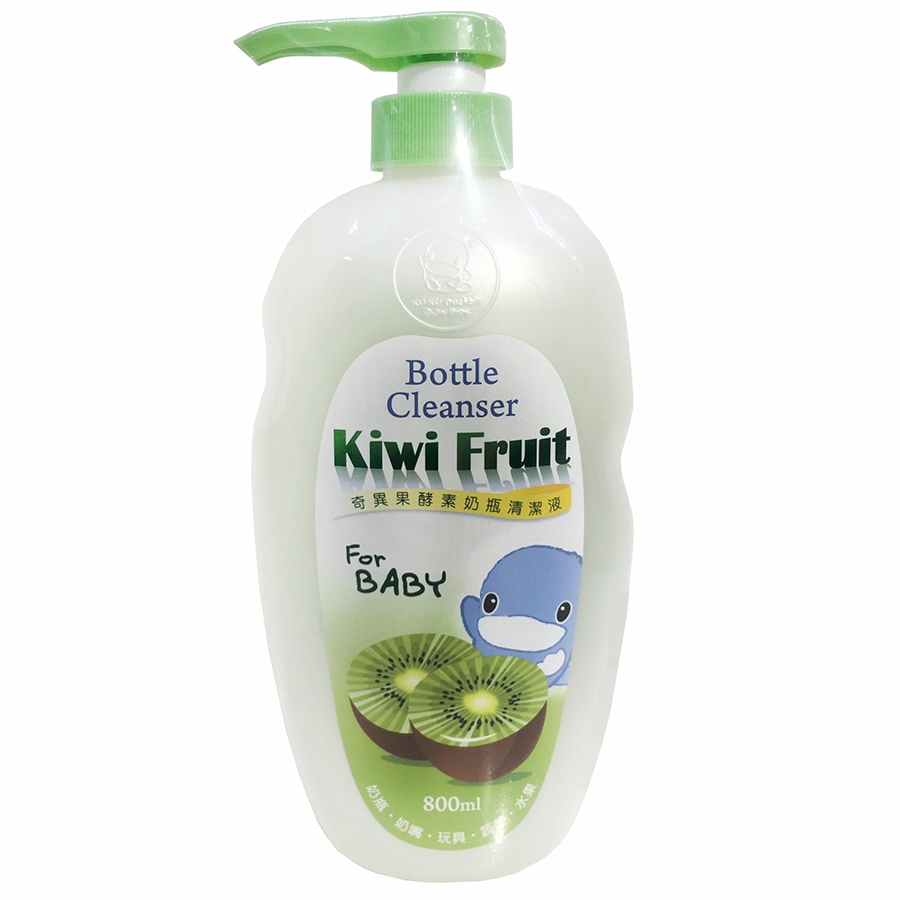 Bình Nước Rửa Bình Kuku Hương Kiwi KU1078 (800ml)