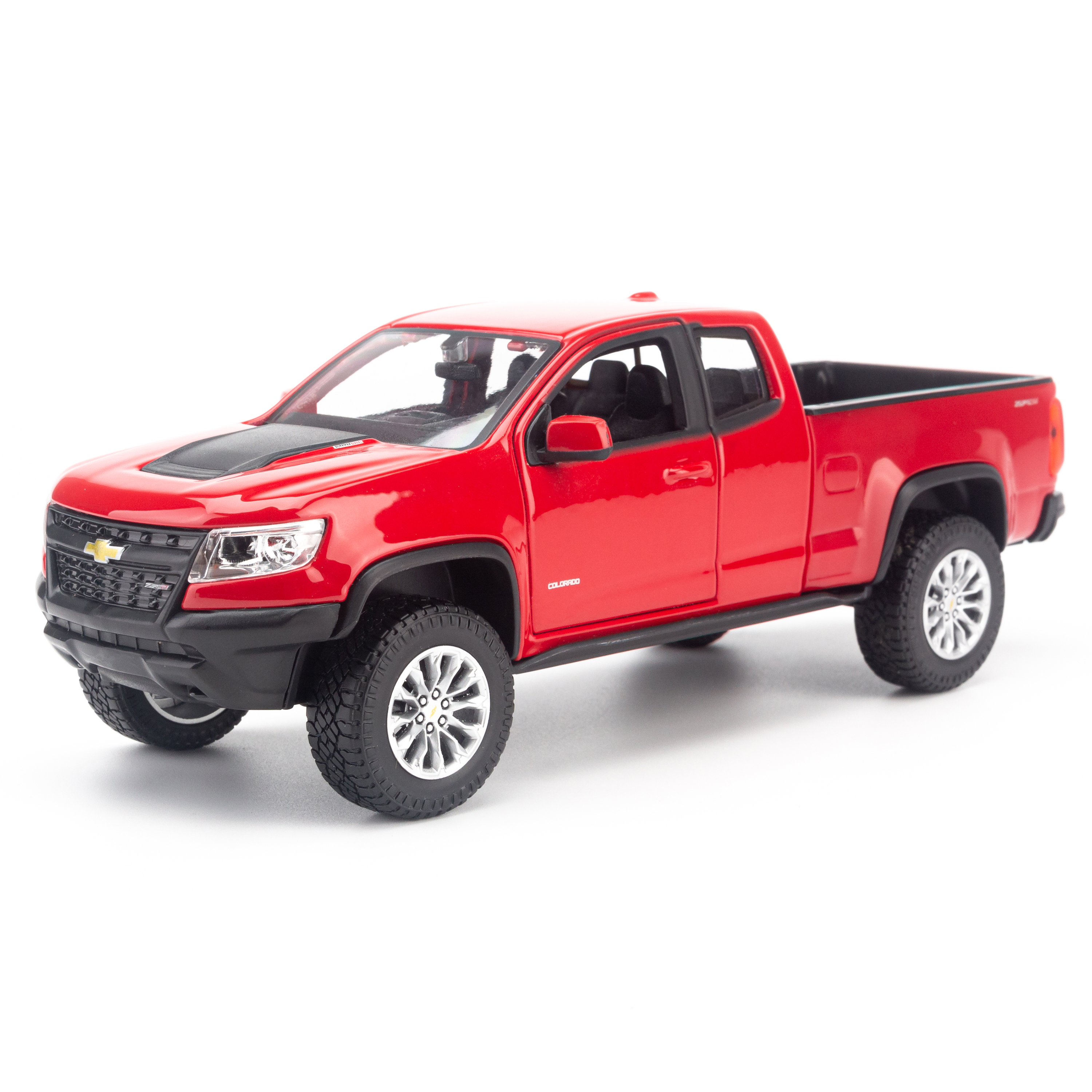 Mô Hình Xe Chevrolet Colorado ZR2 Red 1:24 Maisto MH-31517