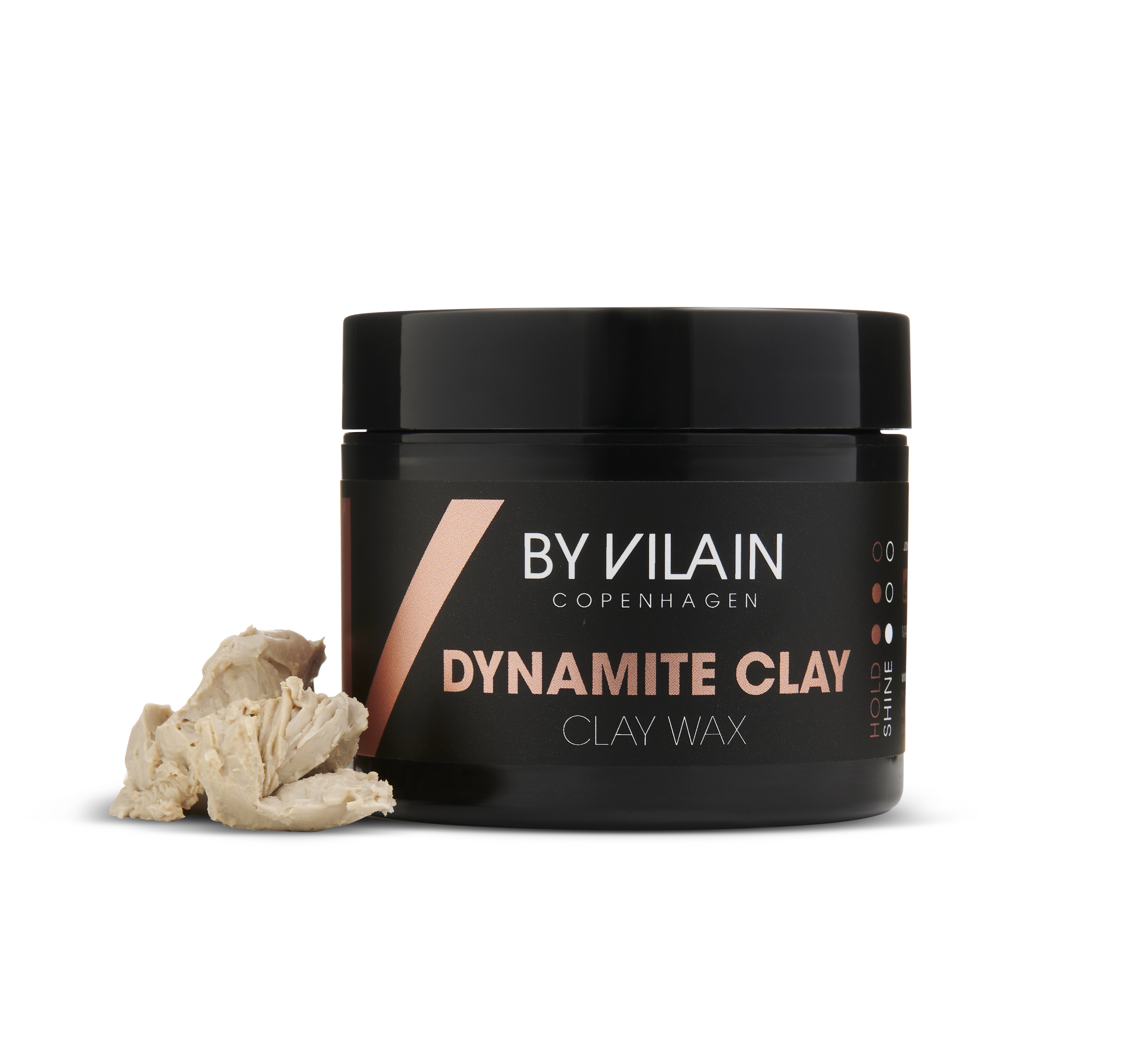 Sáp vuốt tóc BY VILAIN DYNAMITE CLAY 65 ml