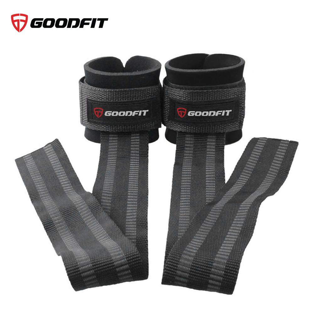 Dây kéo lưng tập gym Lifting Straps GoodFit GF731LS