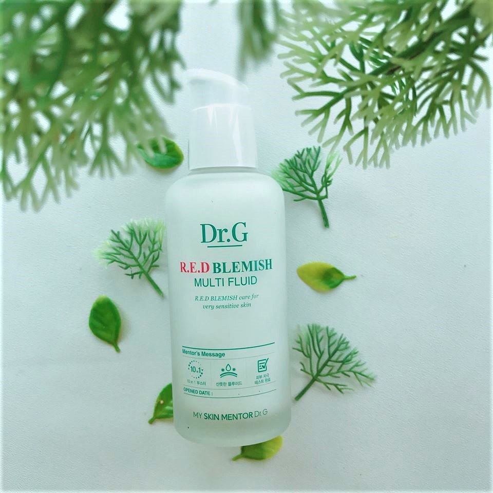 Tinh Chất Dưỡng Da Đa Năng Cho Da Dị Ứng Dr.G R.E.D Blemish Multi Fluid MM12 (50ml)