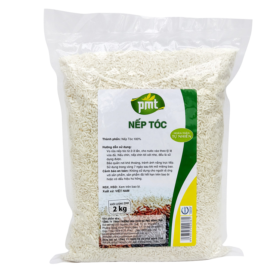 Nếp Tóc Phú Minh Tâm (2kg)