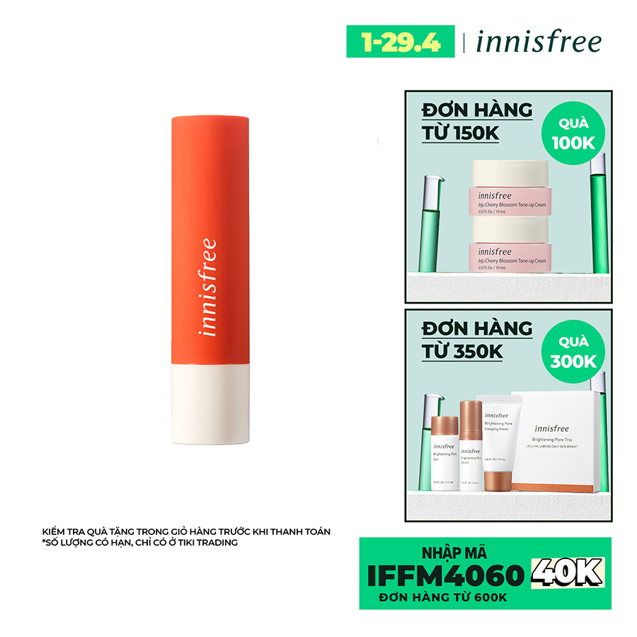 Son Dưỡng Có Màu Glow Tint Lip Balm 3.5g