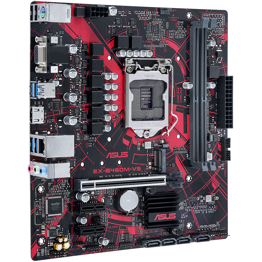 Bo Mạch Chủ Mainboard ASUS EX-B460M-V5 - Hàng Chính Hãng