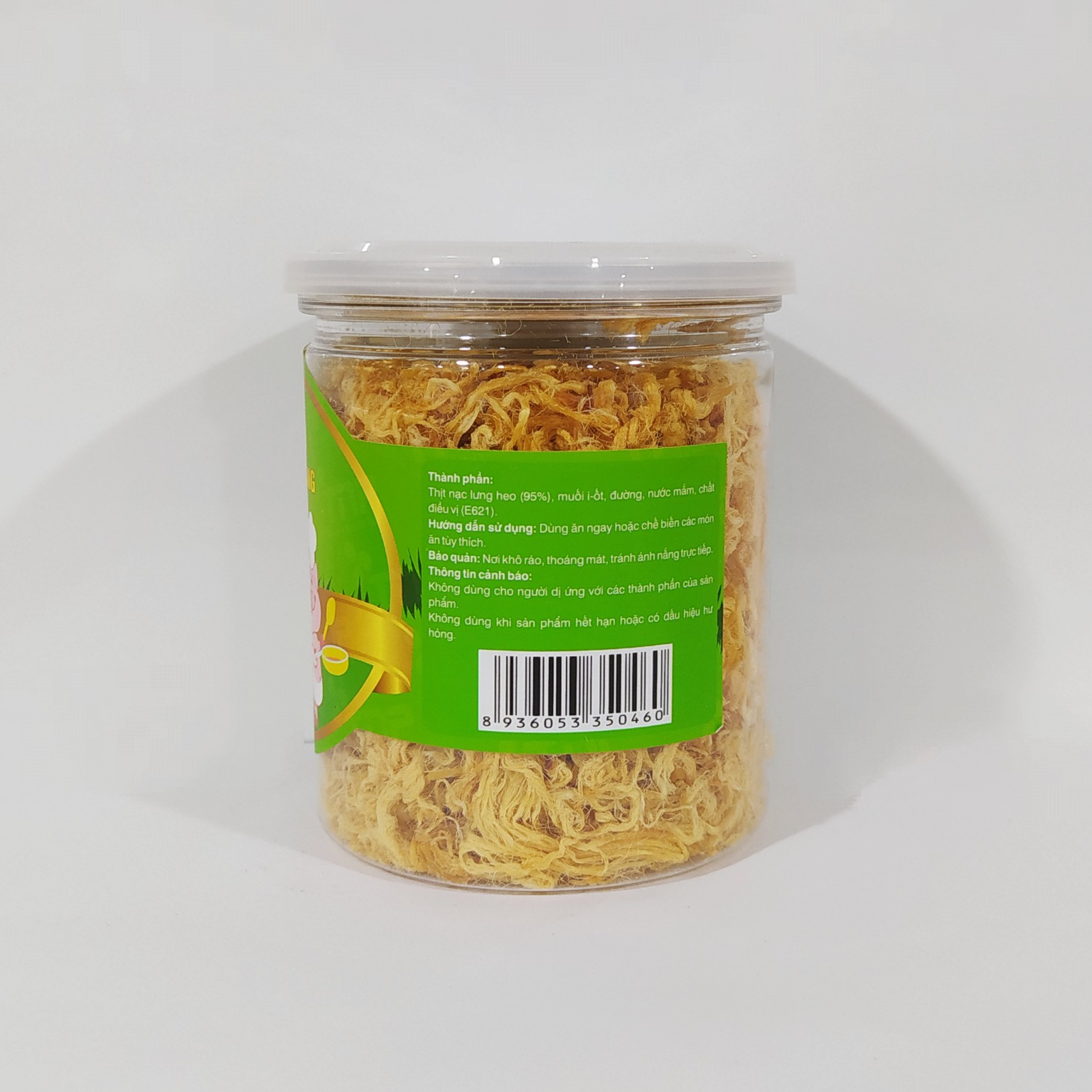 Thịt heo chà bông Chà Chà - Thảo Nguyên Phát hũ 100g