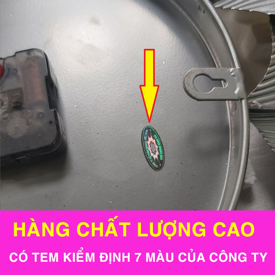 Đồng Hồ Treo Tường Đẹp DC888 (Kèm máy thay thế)