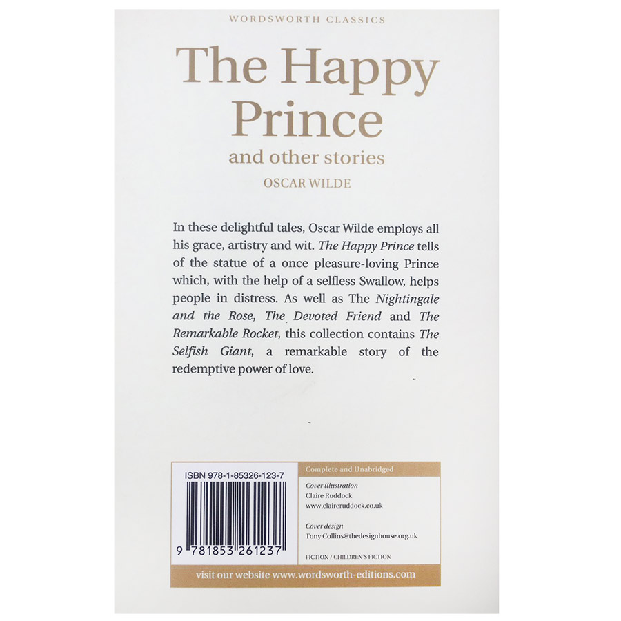 The Happy Prince And Other Stories