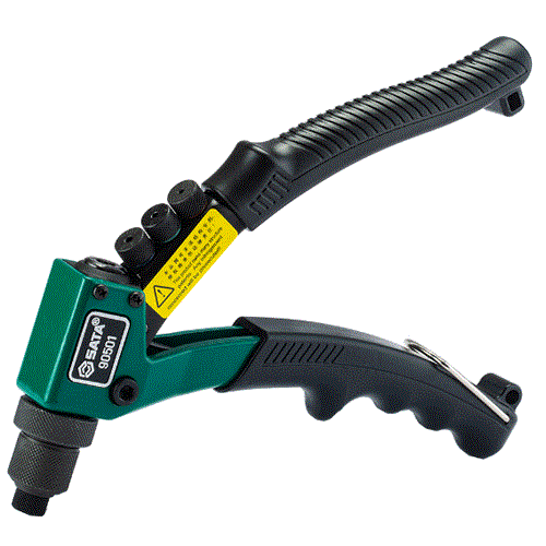 Kìm bấm rút riveter trợ lực 8inch/200mm Sata 90501