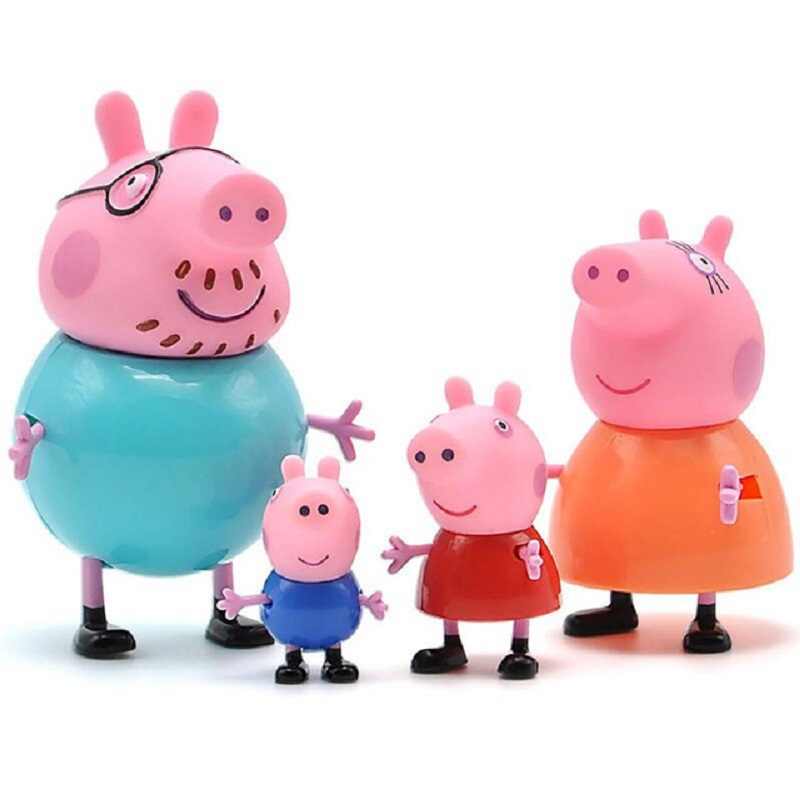 Bộ đồ chơi rắp láp, xếp hình sân chơi công viên gia đìnn heo Peppa Pig (mẫu ngẫu nhiên)